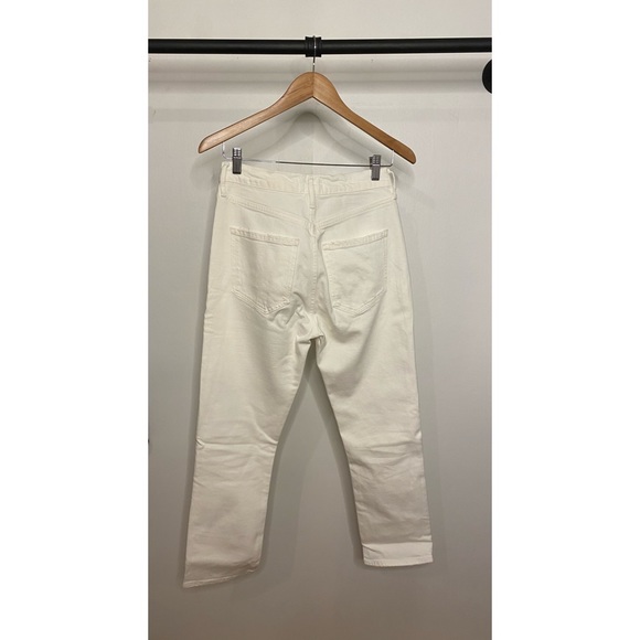 Agolde Riley Crop Jean in Whip - Picture 5 of 8